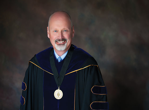 Dr. Bill Seymour, CSCC President 